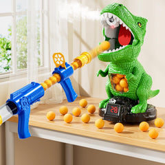 XINNOVEL dinosaur target and launcher for safe family play.