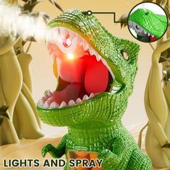 XINNOVEL dinosaur target with sounds for immersive shooting experience.