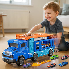 XINNOVEL dual-track setup invites friendly competition among kids.