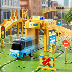 XINNOVEL durable ABS plastic track toy for indoor and outdoor play.