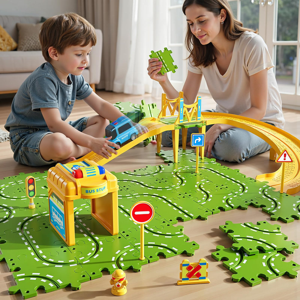 XINNOVEL educational toy helps kids develop motor skills and creativity.