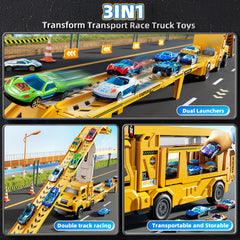 XINNOVEL foldable track system for easy portability.