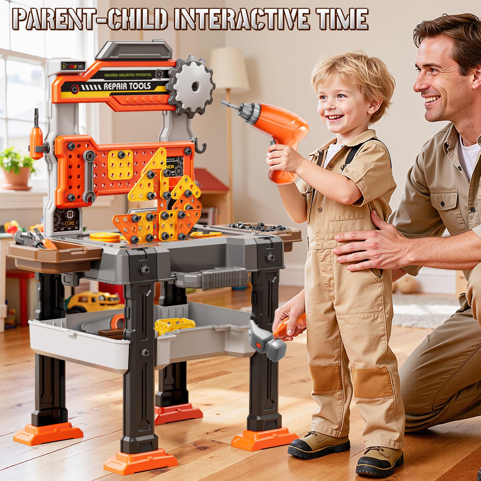 XINNOVEL gift-ready kids tool set ideal for birthdays and holidays