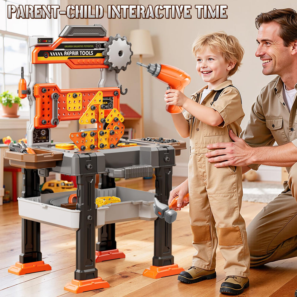 XINNOVEL gift-ready kids tool set ideal for birthdays and holidays