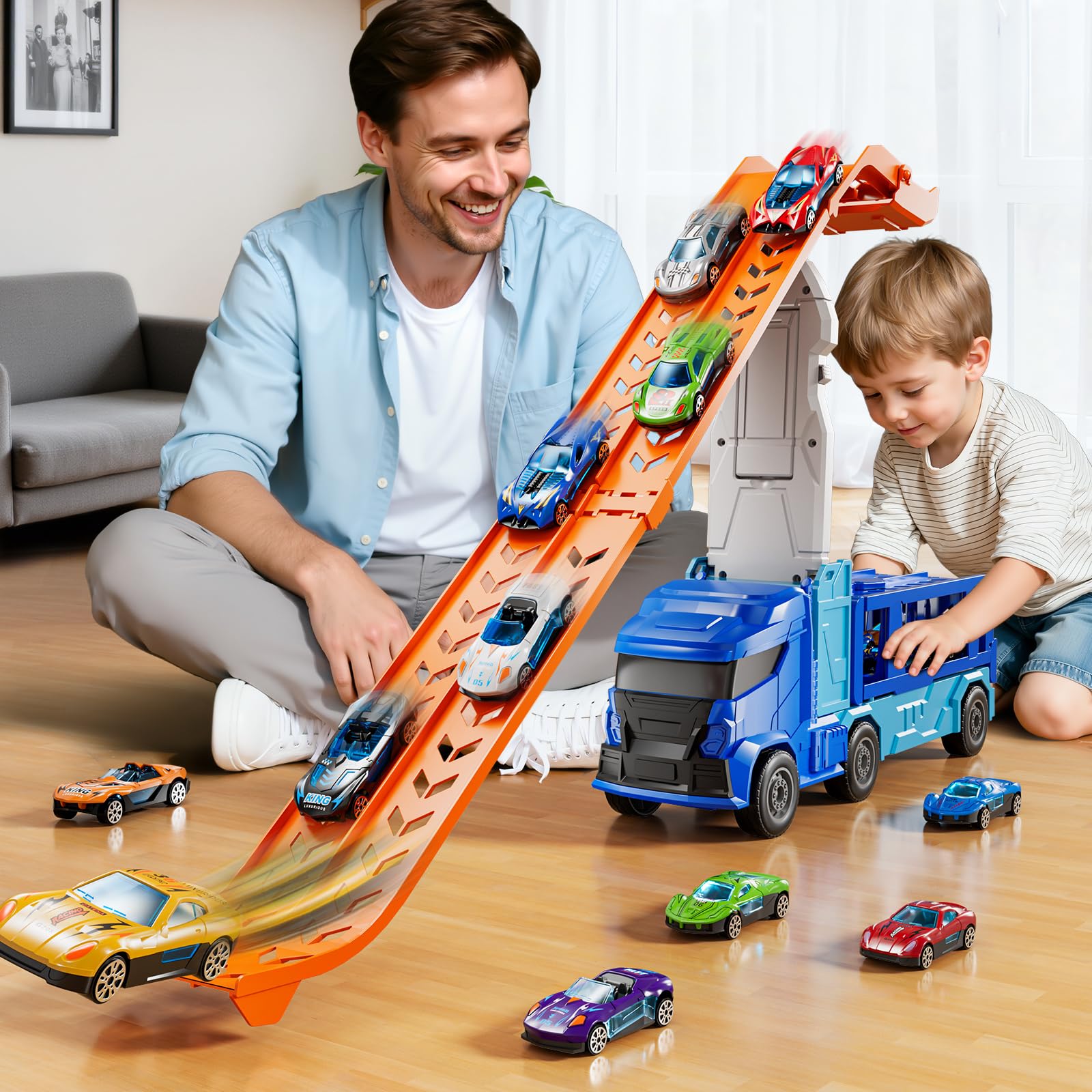 XINNOVEL portable carrier truck design makes outdoor and travel play easy