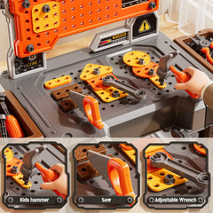 XINNOVEL portable toolbox and workbench for indoor or outdoor use