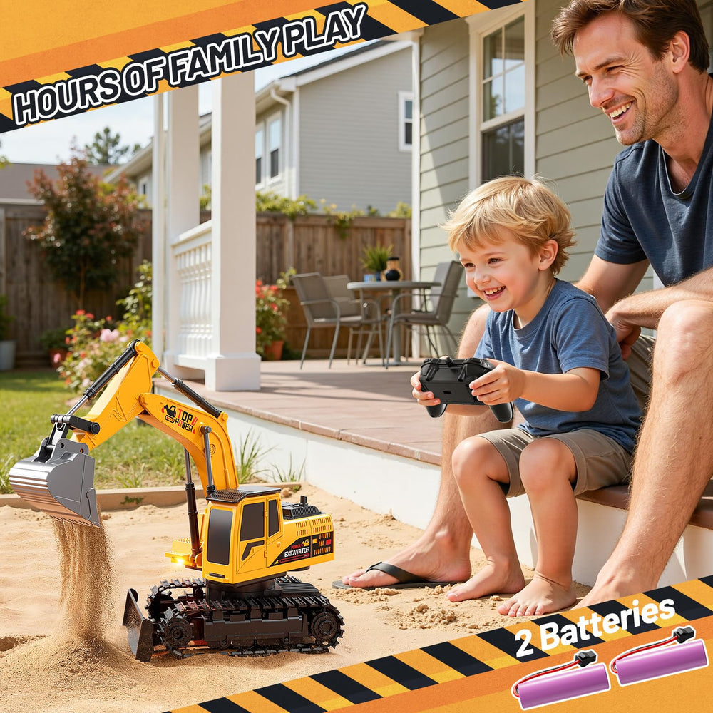 XINNOVEL Excavator rotating arm shows 680-degree motion