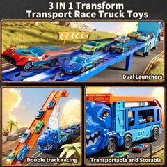 XINNOVEL storage cabins hold extra cars for organized playtime.