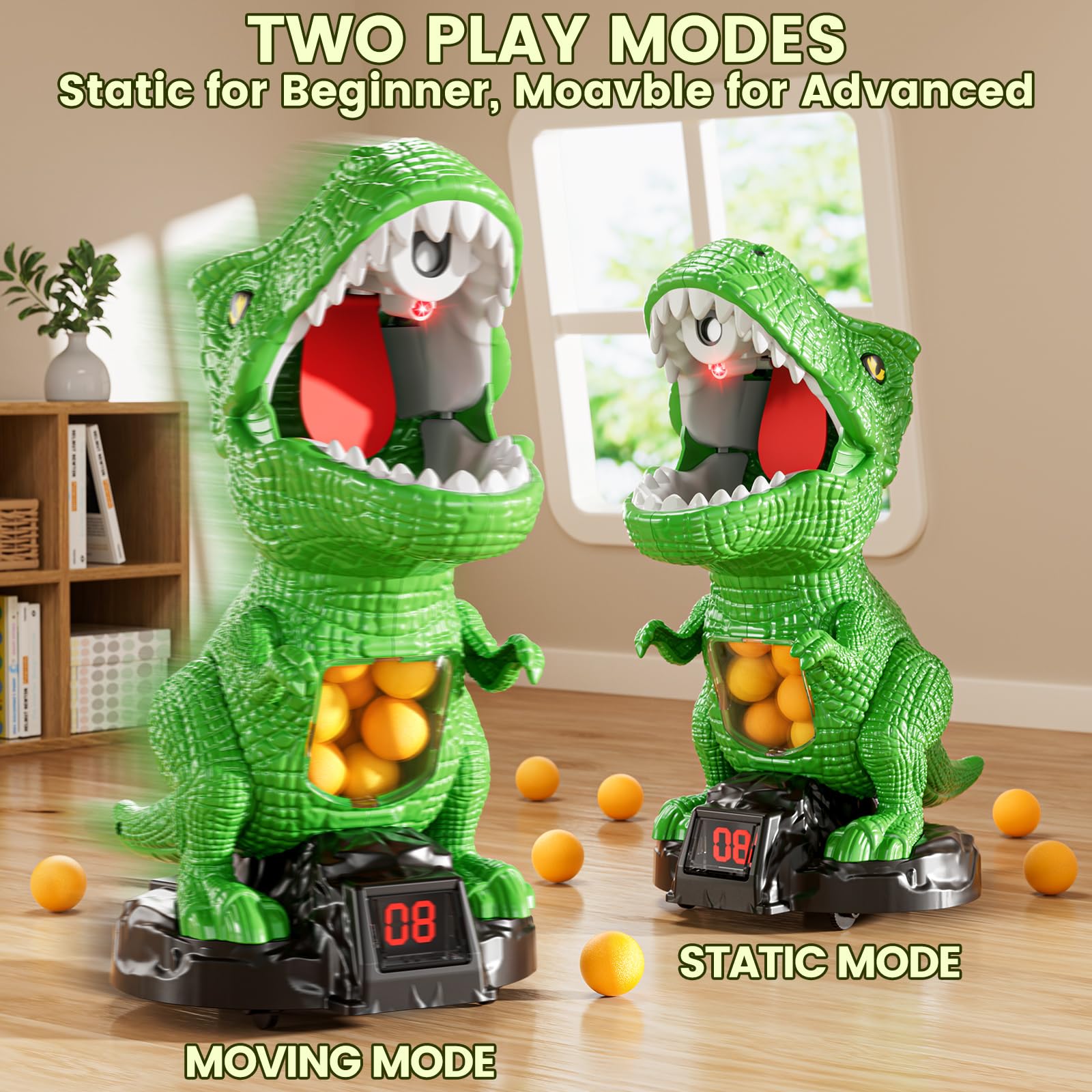 XINNOVEL two modes offering beginner and challenge play options.
