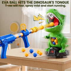 XINNOVEL mouth steam feature activated by water drops for realism.