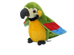 Xinrirong parrot toy makes a cute gift for kids.