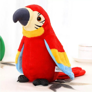 Xinrirong parrot dances and moves when spoken to.