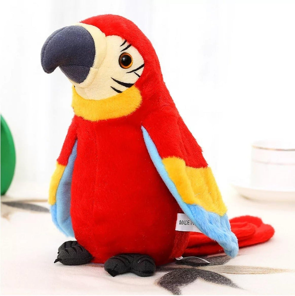 Xinrirong parrot dances and moves when spoken to.