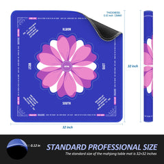 XINTONG Mahjong Mat edge-lock design boosts durability