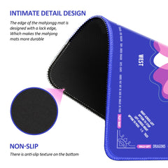 XINTONG Mahjong Mat noise-damping design reduces tile clatter