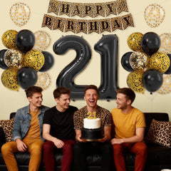 Xinvery black 12in balloons provide elegant room accents