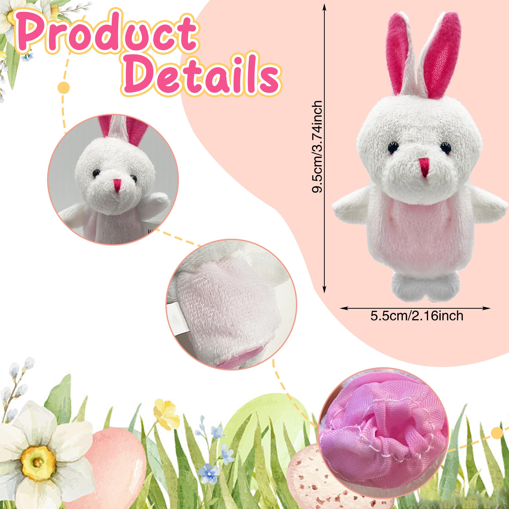 XIPEGPA 2-8x1-6-inch finger puppets ideal for on-the-go storytelling.