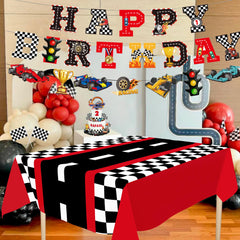 XIPEGPA checkered flags create authentic track vibes for fun photos.