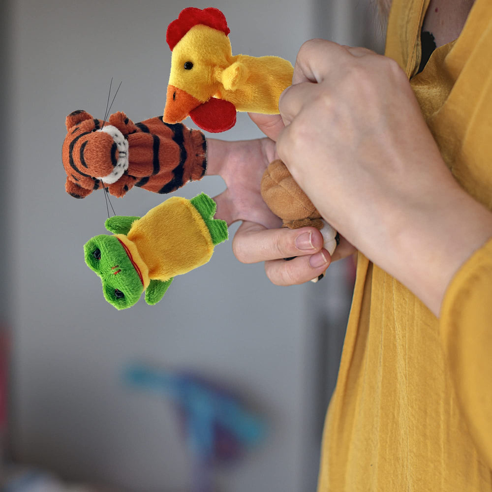 XIPEGPA classroom rewards finger puppets spark imaginative participation and classroom cheer.