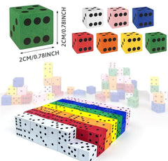 XIPEGPA dice with number dots 1-6 visible for math practice