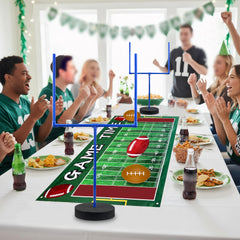 XIPEGPA football party setup demonstrates versatile, easy-to-use decorations
