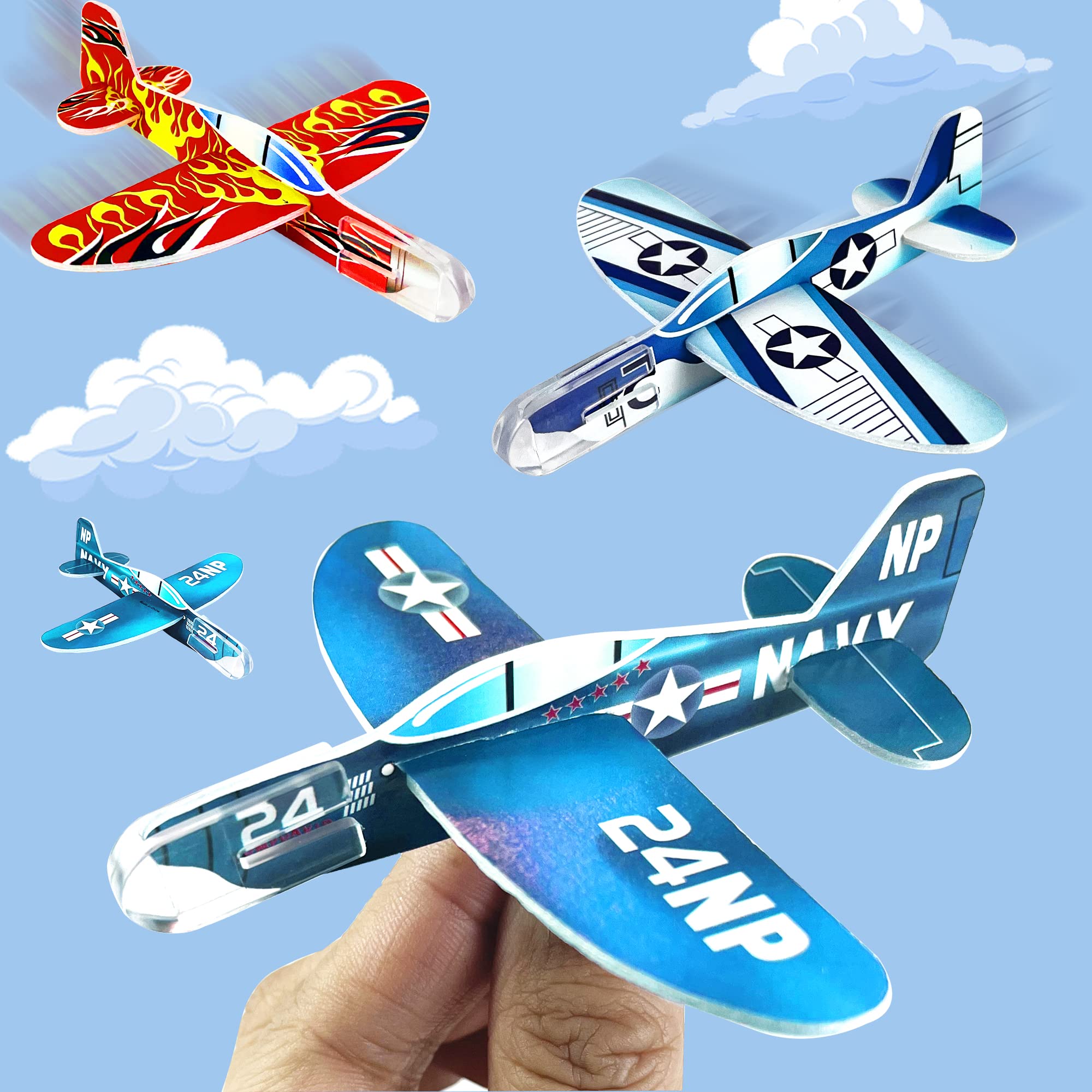 XIPEGPA glider planes bundle ideal for prizes and gifts