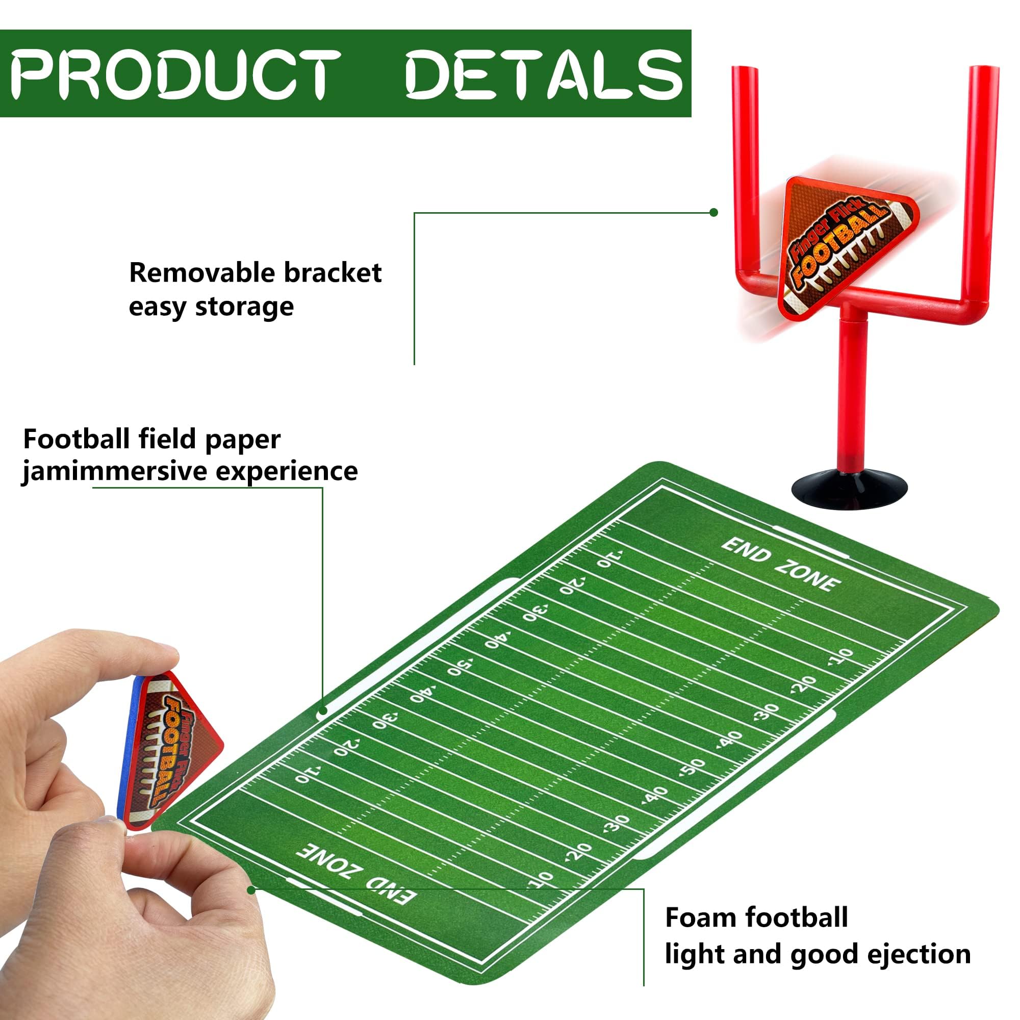 XIPEGPA goalpost with suction base for secure desk setup