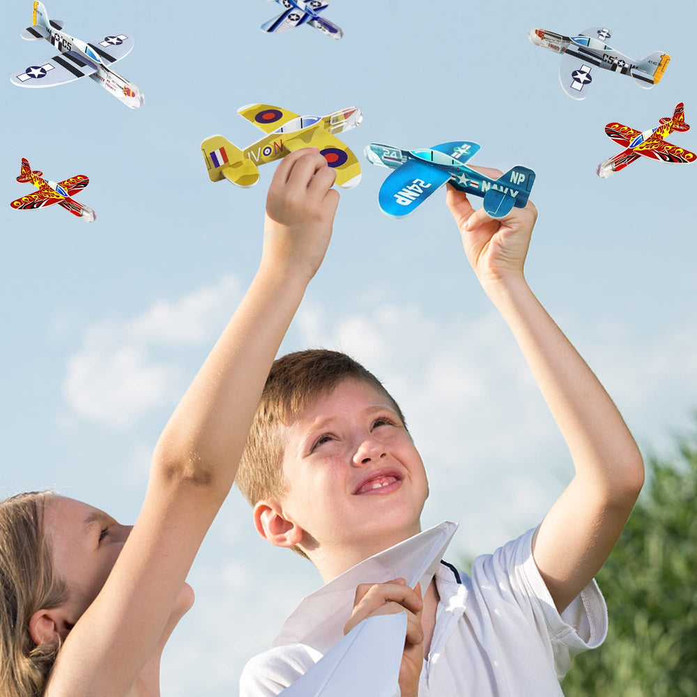 XIPEGPA kids party favors gliders ready for celebration use