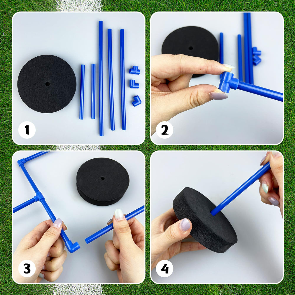 XIPEGPA mini footballs provide indoor-friendly grip for table decor