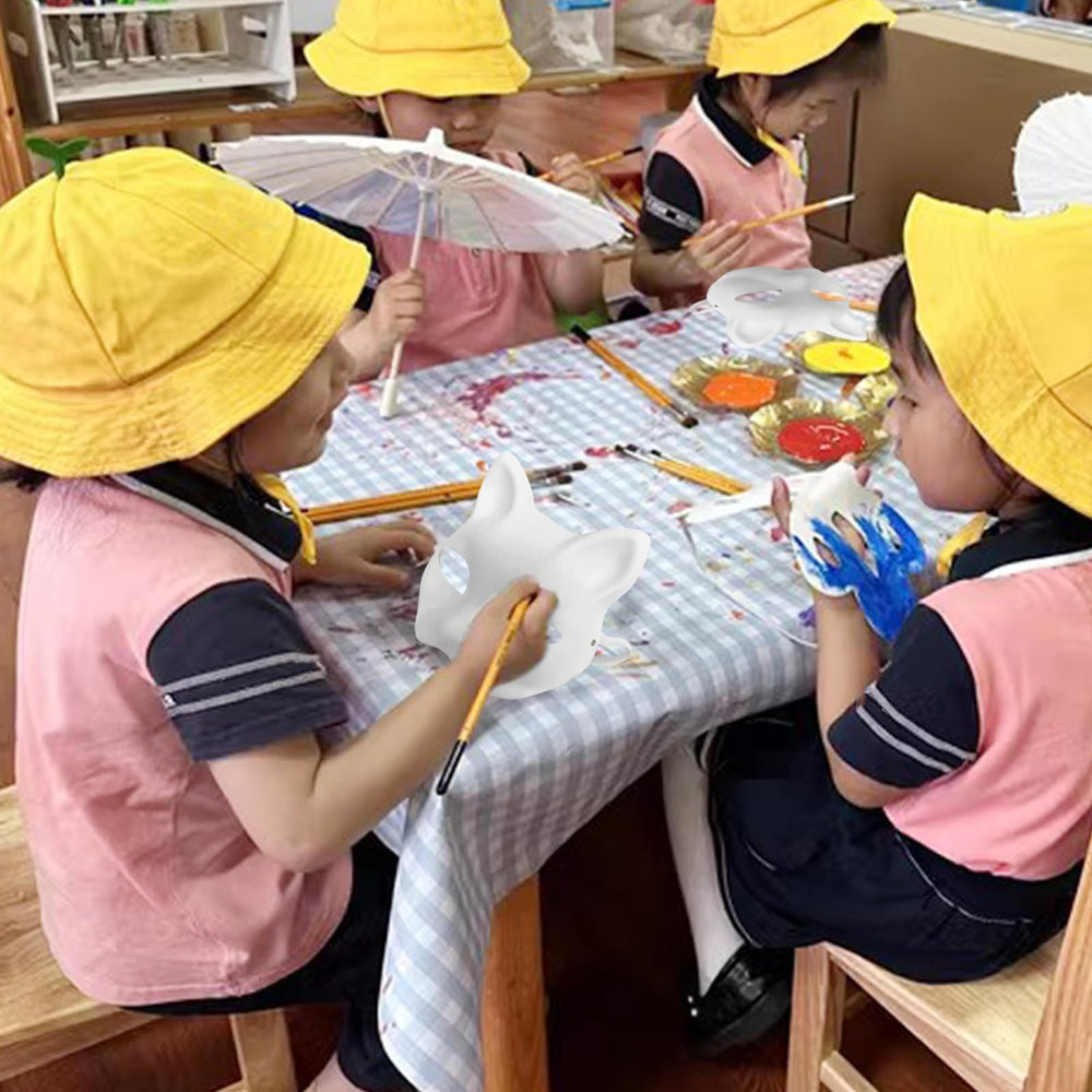 XIPEGPA paper mask for painting ideas, spark creativity in arts and crafts.