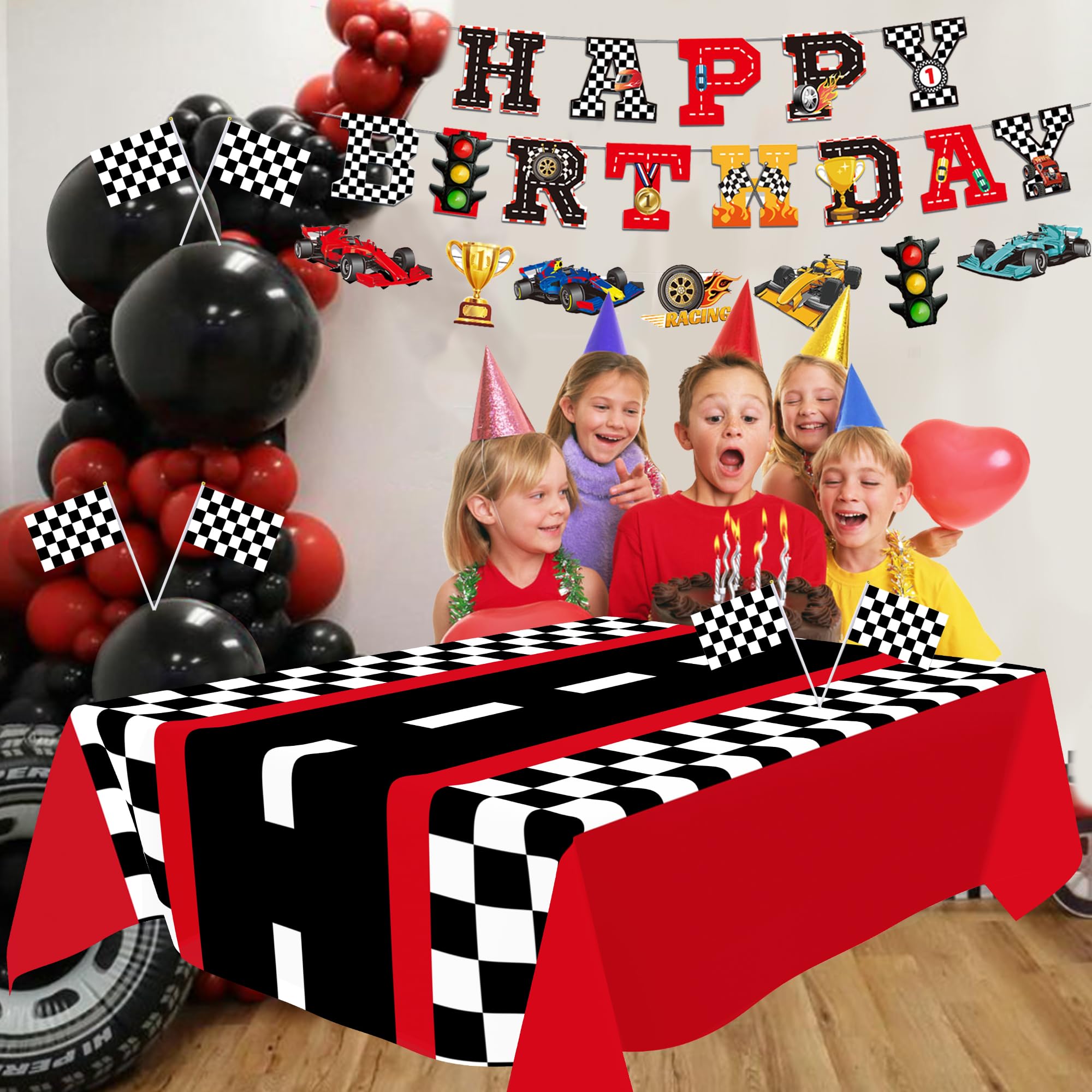 XIPEGPA party decor pack helps create a cohesive, easy-to-set-up event.