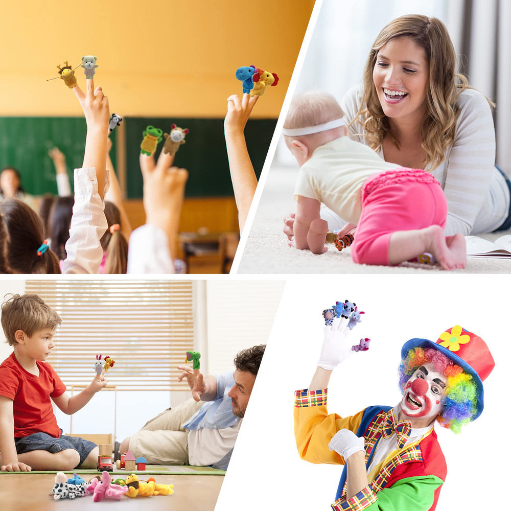 XIPEGPA party gift finger puppets brighten events with charming, reusable storytelling prompts.