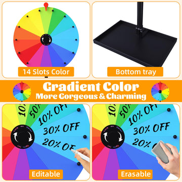 XIPENGKEJI color-coded sections boost visibility during play.