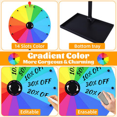 XIPENGKEJI color-coded sections boost visibility during play.