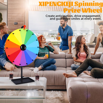 XIPENGKEJI wheel emits crisp click sounds for suspense.