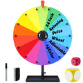XIPENGKEJI prize wheel with a heavy-duty base for stable play.