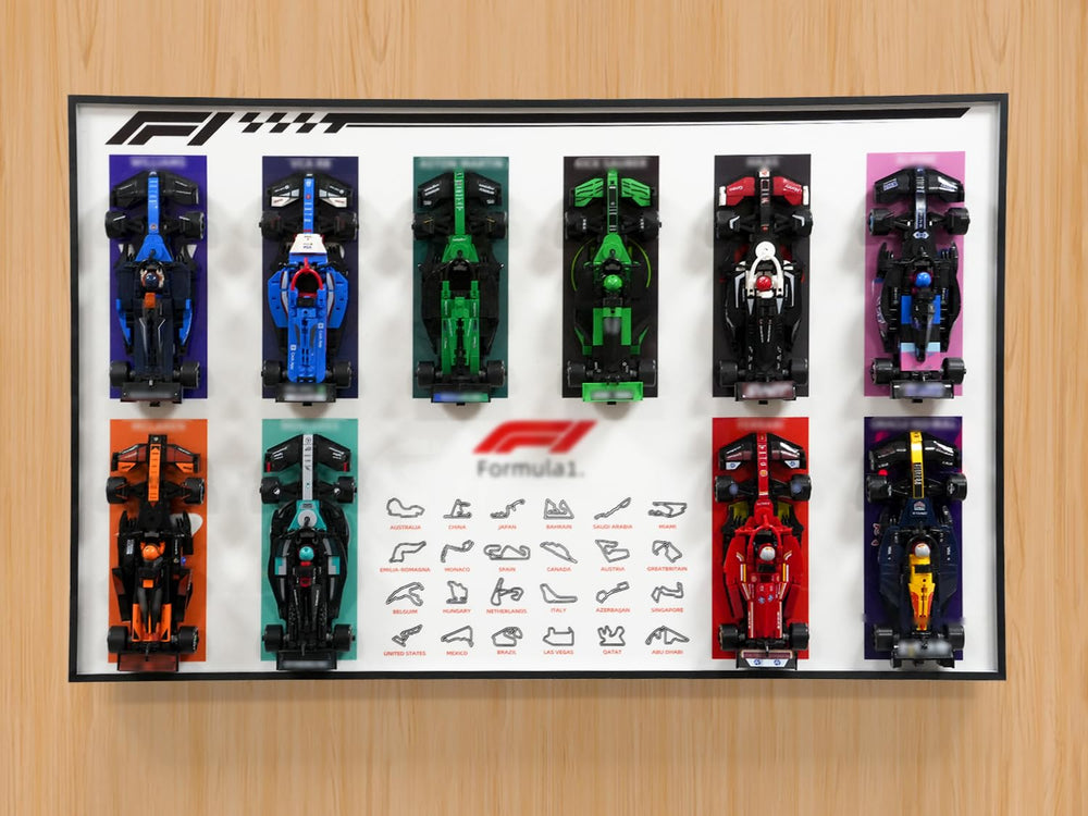 XIU F1 wallboard mount UV-resistant coating preserves color on display