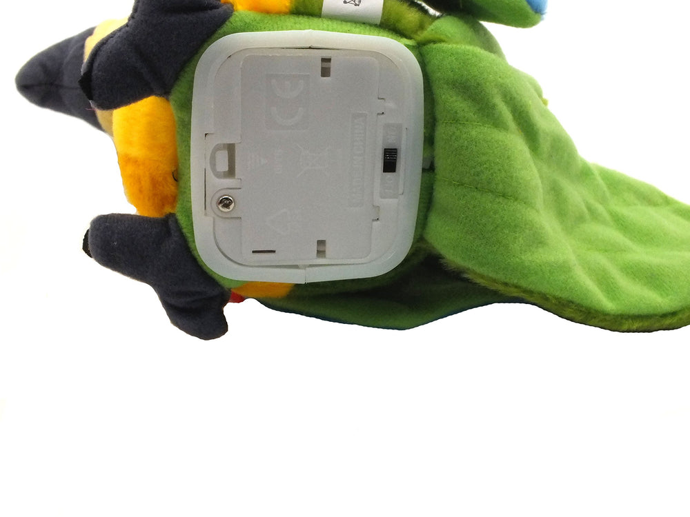 xiulifeifei talking parrot child-friendly design sparks imaginative play.