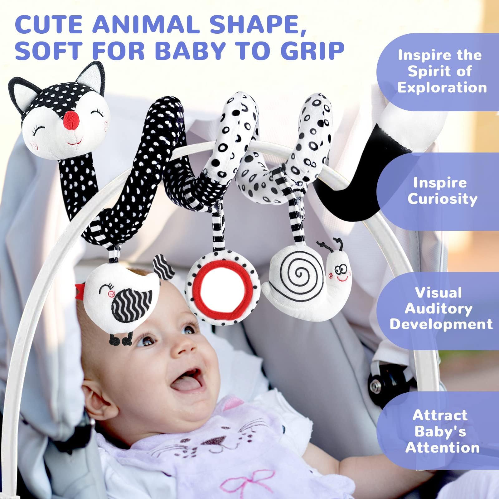 XIXILAND BPA-free material ensures safe, gentle play for tiny hands.