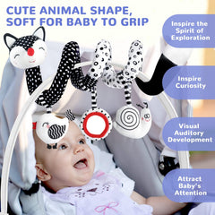 XIXILAND BPA-free material ensures safe, gentle play for tiny hands.