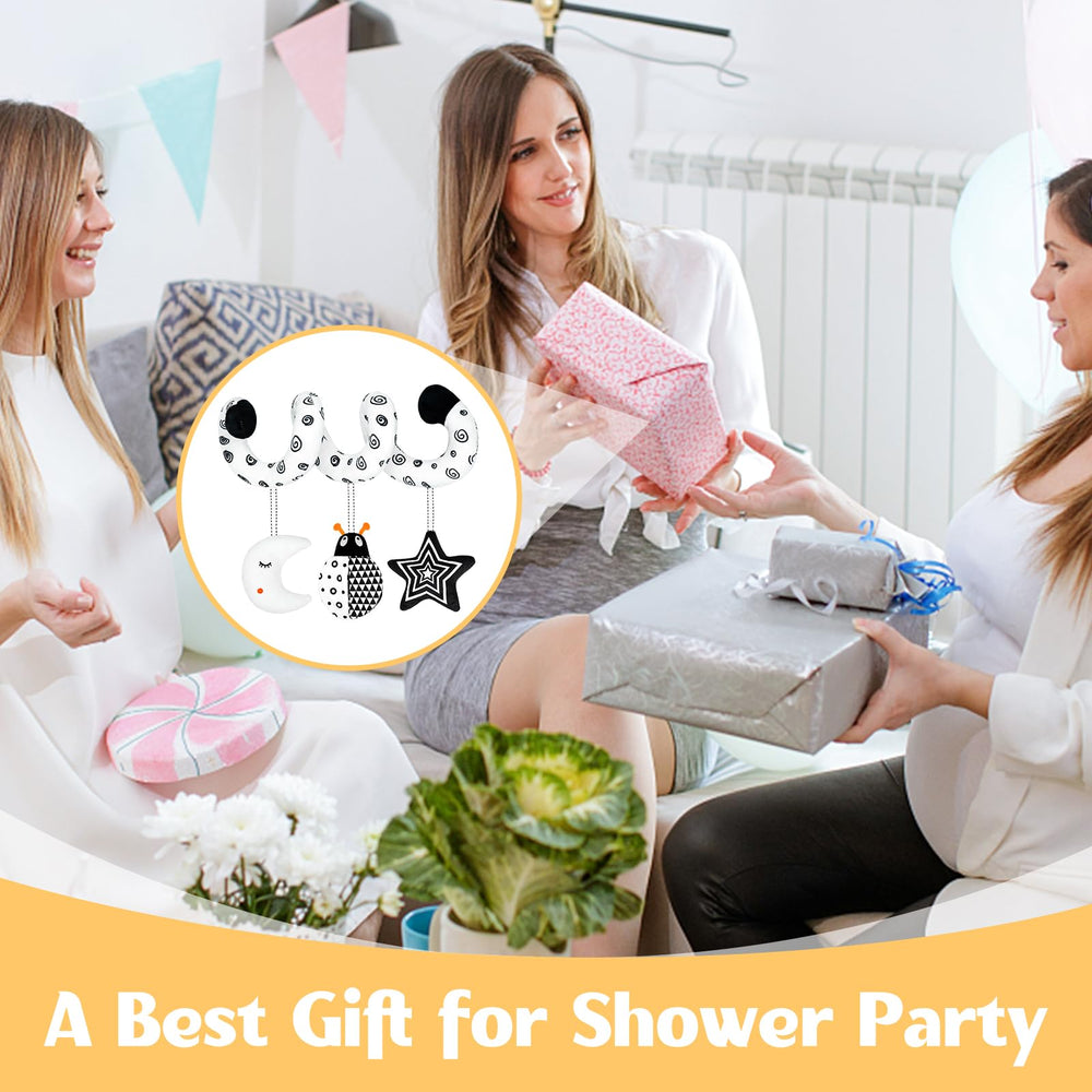XIXILAND soft cotton toy offers gentle tactile play and safety.