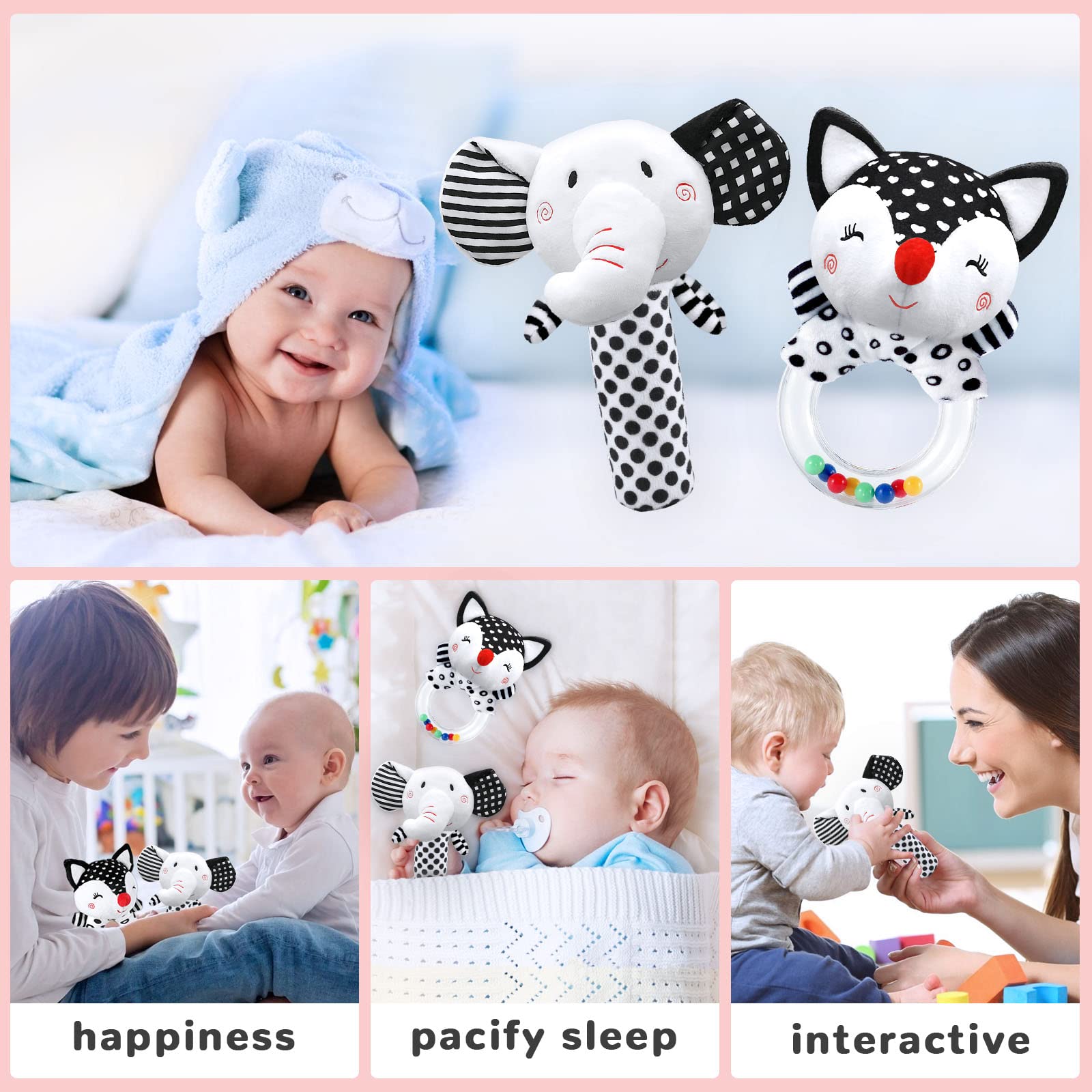 XIXILAND crystal fluffy fabric plush offers gentle skin contact.