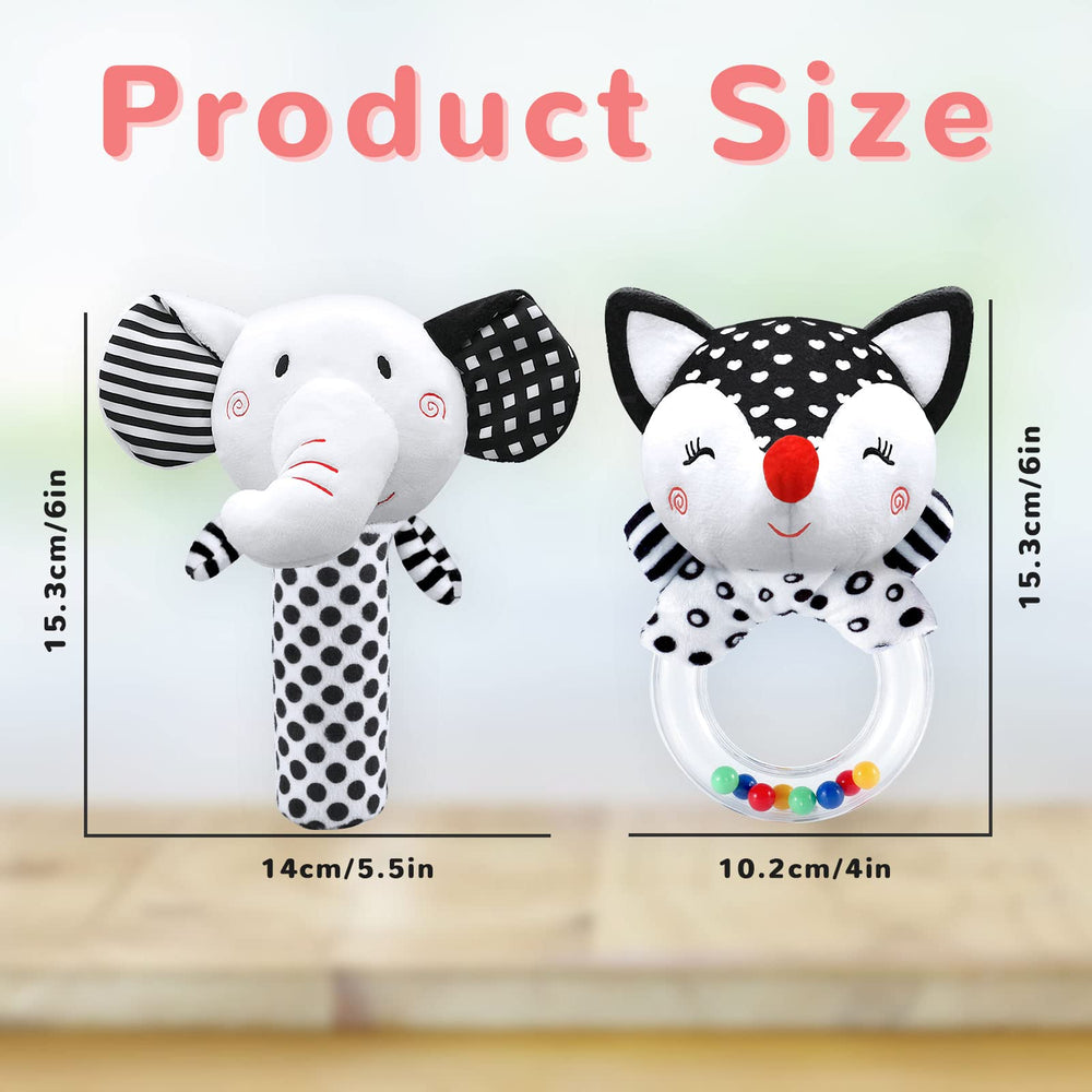 XIXILAND gift-ready newborn toy set ideal for baby showers.