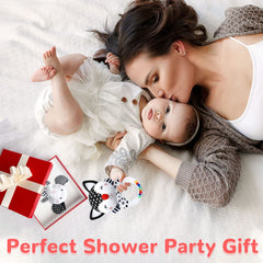 XIXILAND newborn toy shown during parent infant play bonding.