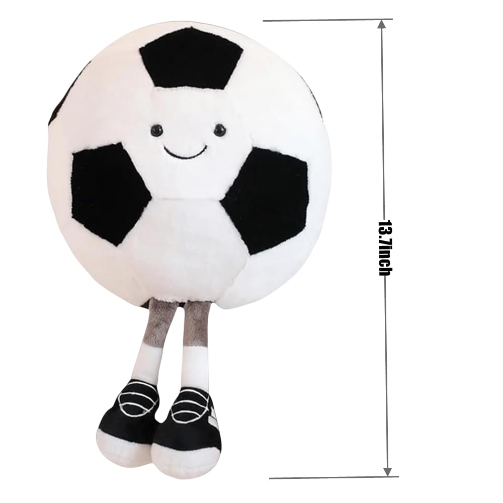 XIYUAN football plush toy gift-ready design ideal for birthdays and holidays