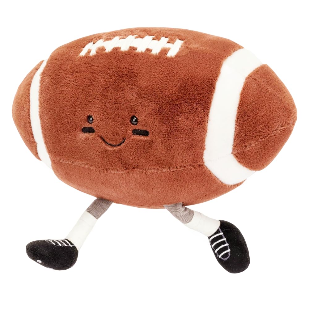 XIYUAN rugby plush toy gift-ready packaging invites joyful gifting occasions.