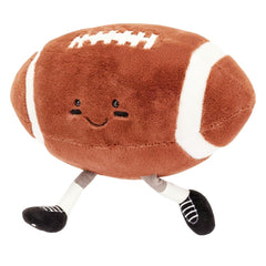 XIYUAN rugby plush toy gift-ready packaging invites joyful gifting occasions.
