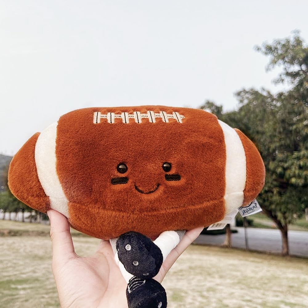 XIYUAN rugby plush toy huggable fill delivers soft, comforting moments.
