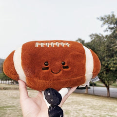 XIYUAN rugby plush toy huggable fill delivers soft, comforting moments.