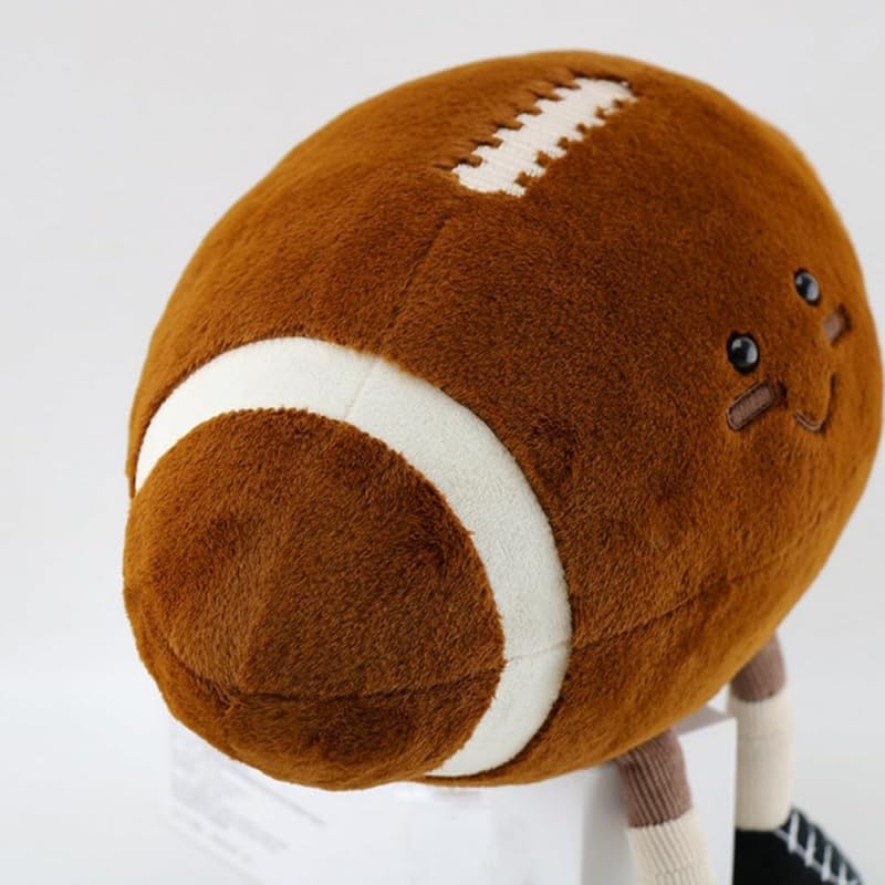 XIZHI mini basketball lookalike plush boosts sporty vibe for practice